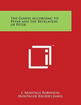 bokomslag The Gospel According to Peter and the Revelation of Peter