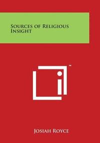 bokomslag Sources of Religious Insight