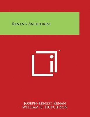 bokomslag Renan's Antichrist