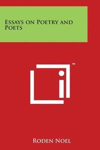 bokomslag Essays on Poetry and Poets