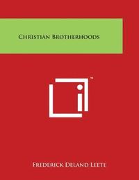 bokomslag Christian Brotherhoods