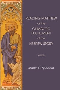 bokomslag Reading Matthew as the Climactic Fulfillment of the Hebrew Story