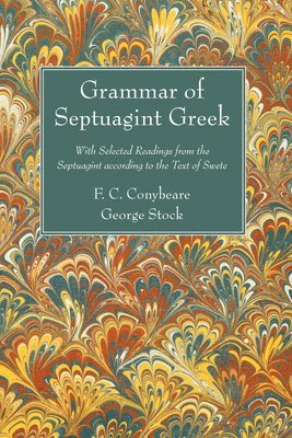 Grammar of Septuagint Greek 1