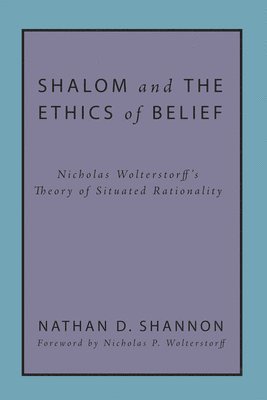bokomslag Shalom and the Ethics of Belief