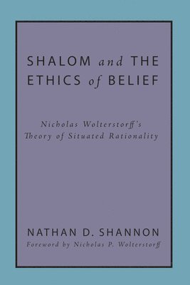 bokomslag Shalom and the Ethics of Belief