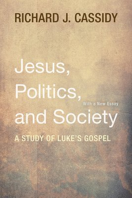 Jesus, Politics, and Society 1