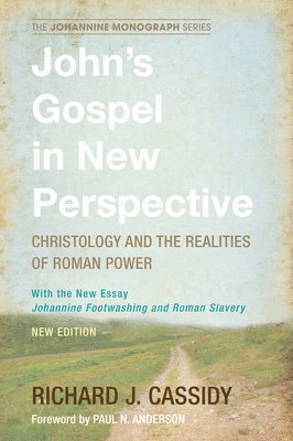 Richard J Cassidy - John's Gospel in New Perspective, Häftad