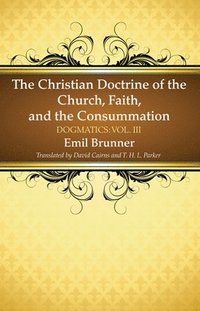 bokomslag The Christian Doctrine of the Church, Faith, and the Consummation