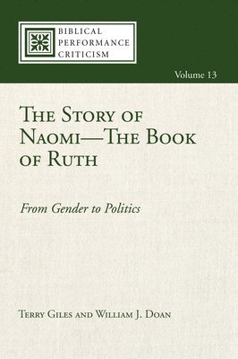 bokomslag The Story of Naomi--The Book of Ruth