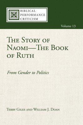 The Story of Naomi-The Book of Ruth 1