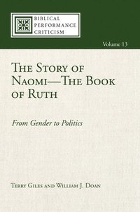 bokomslag The Story of Naomi-The Book of Ruth