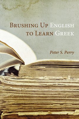 bokomslag Brushing Up English to Learn Greek