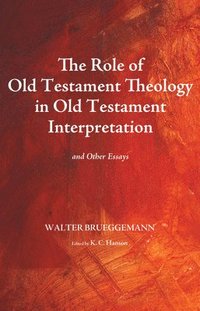 bokomslag The Role of Old Testament Theology in Old Testament Interpretation