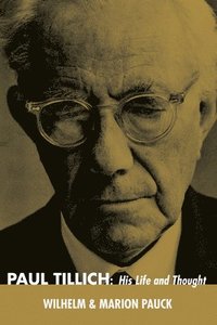 bokomslag Paul Tillich