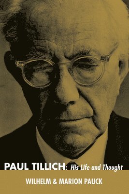 bokomslag Paul Tillich