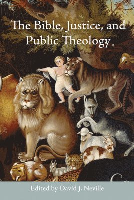 David J. Neville - The Bible, Justice, and Public Theology, Häftad