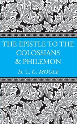 bokomslag The Epistles to the Colossians and Philemon