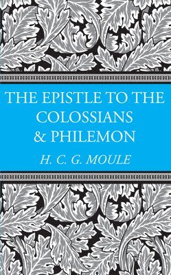 The Epistles to the Colossians and Philemon 1