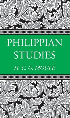 bokomslag Philippian Studies