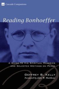 bokomslag Reading Bonhoeffer