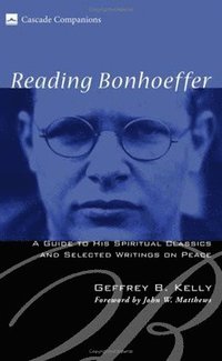 bokomslag Reading Bonhoeffer