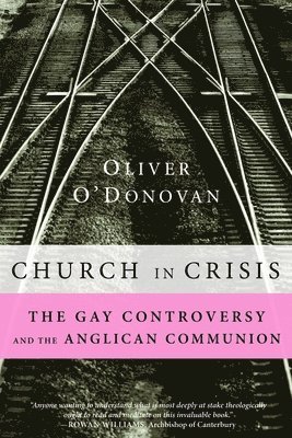 bokomslag Church in Crisis: The Gay Controversy and the Anglican Communion