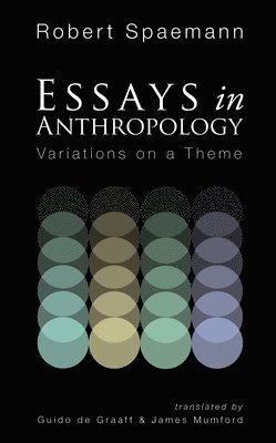 Essays in Anthropology 1