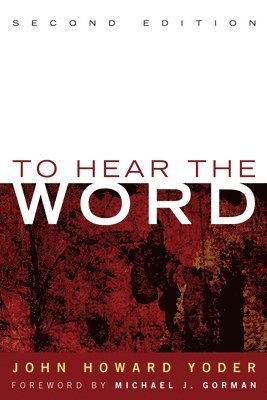 To Hear the Word - Second Edition 1