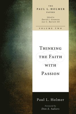 Thinking the Faith with Passion 1