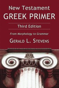 bokomslag New Testament Greek Primer, Third Edition