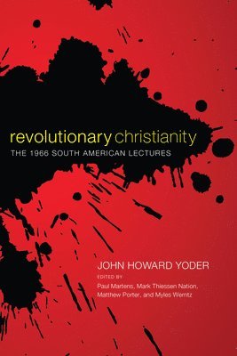 Revolutionary Christianity 1