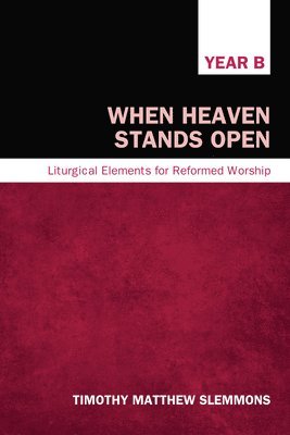 When Heaven Stands Open 1