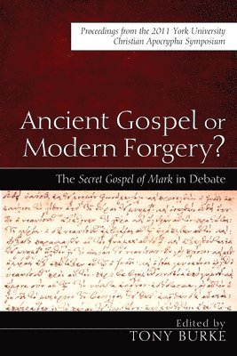 bokomslag Ancient Gospel or Modern Forgery?