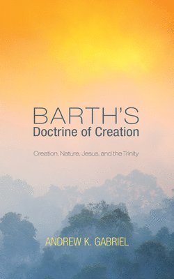 Andrew K Gabriel, Andrew K. Gabriel - Barth's Doctrine of Creation, Inbunden