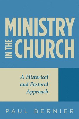bokomslag Ministry in the Church