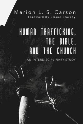 Marion L. S. Carson - Human Trafficking, the Bible, and the Church: An Interdisciplinary Study, Häftad
