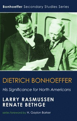 bokomslag Dietrich Bonhoeffer