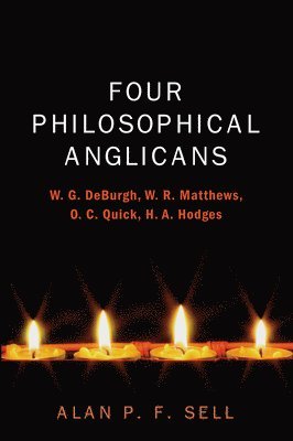 Four Philosophical Anglicans 1