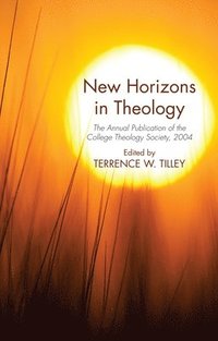 bokomslag New Horizons in Theology