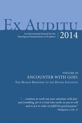 Ex Auditu - Volume 30 1
