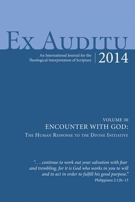 Klyne Snodgrass - Ex Auditu - Volume 30, Inbunden
