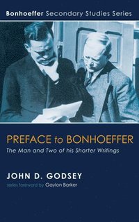 bokomslag Preface to Bonhoeffer