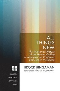 bokomslag All Things New: The Trinitarian Nature of the Human Calling in Maximus the Confessor and Jürgen Moltmann