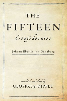 bokomslag Fifteen Confederates