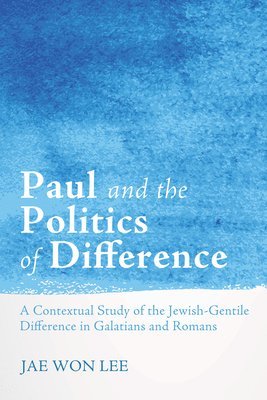 Jae Won Lee - Paul and the Politics of Difference, Inbunden