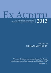 bokomslag Ex Auditu - Volume 29