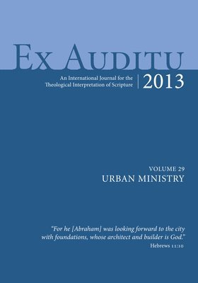 Klyne Snodgrass - Ex Auditu - Volume 29, Inbunden