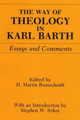 The Way of Theology in Karl Barth 1
