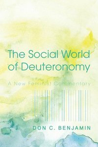 bokomslag The Social World of Deuteronomy