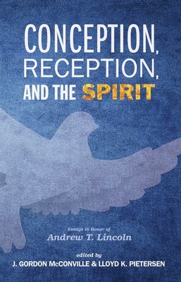 J Gordon McConville, Lloyd K Pietersen - Conception, Reception, and the Spirit, Häftad